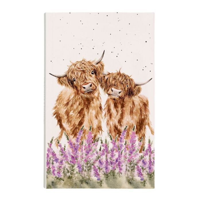 Wrendale Designs Gentle Giants Highland Cow Notepad